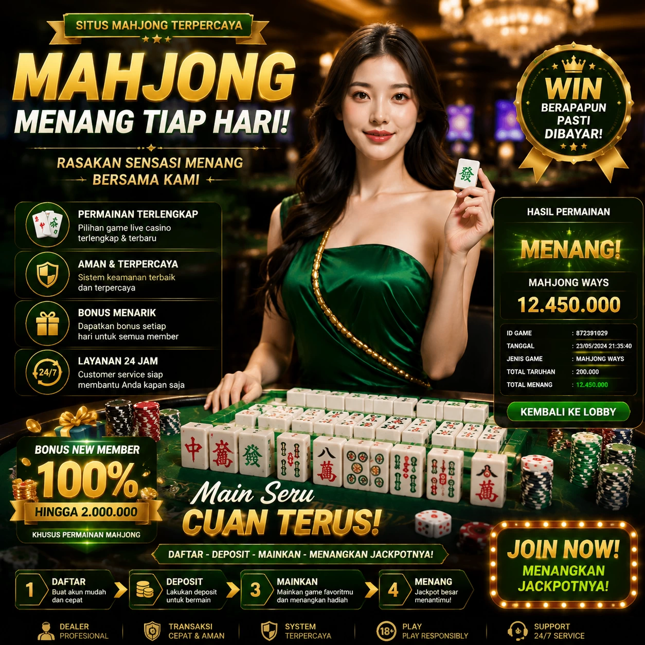 Cashback VIP tadajogo - reembolso semanal